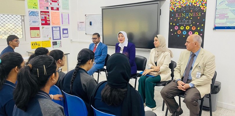 Royal Private English School Visit